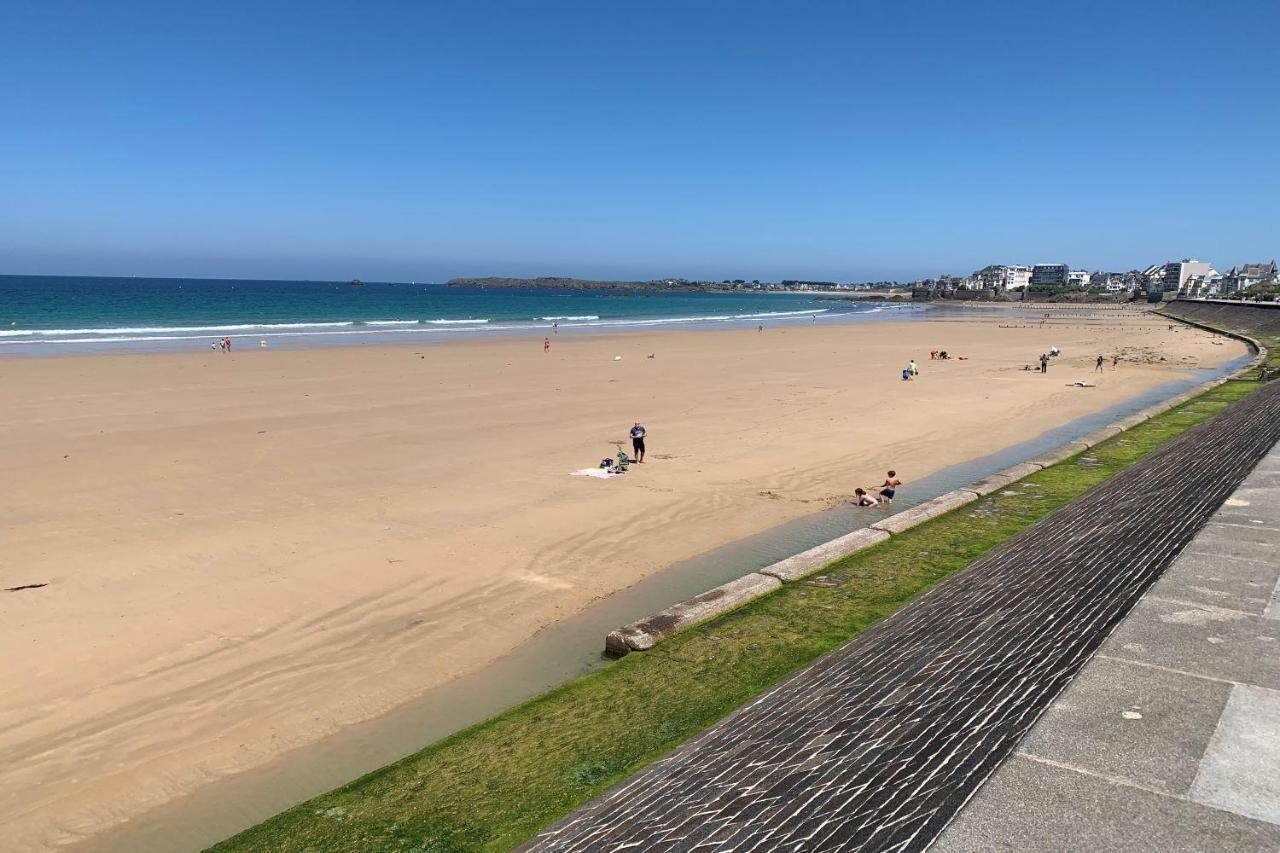 Apartamento Ty Ar Mor Saint-Malo Exterior foto