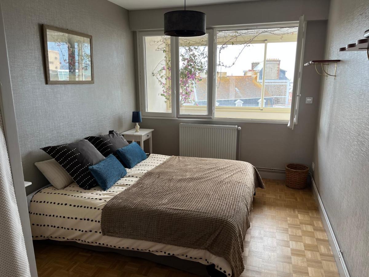 Apartamento Ty Ar Mor Saint-Malo Exterior foto