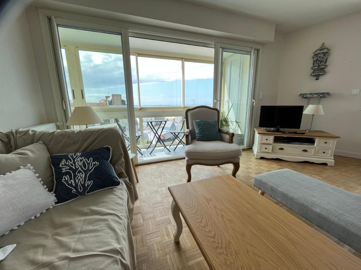 Apartamento Ty Ar Mor Saint-Malo Exterior foto