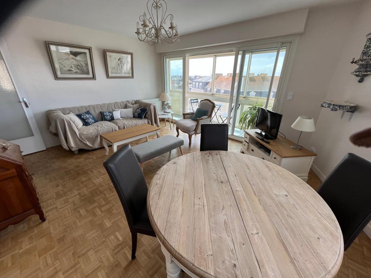 Apartamento Ty Ar Mor Saint-Malo Exterior foto