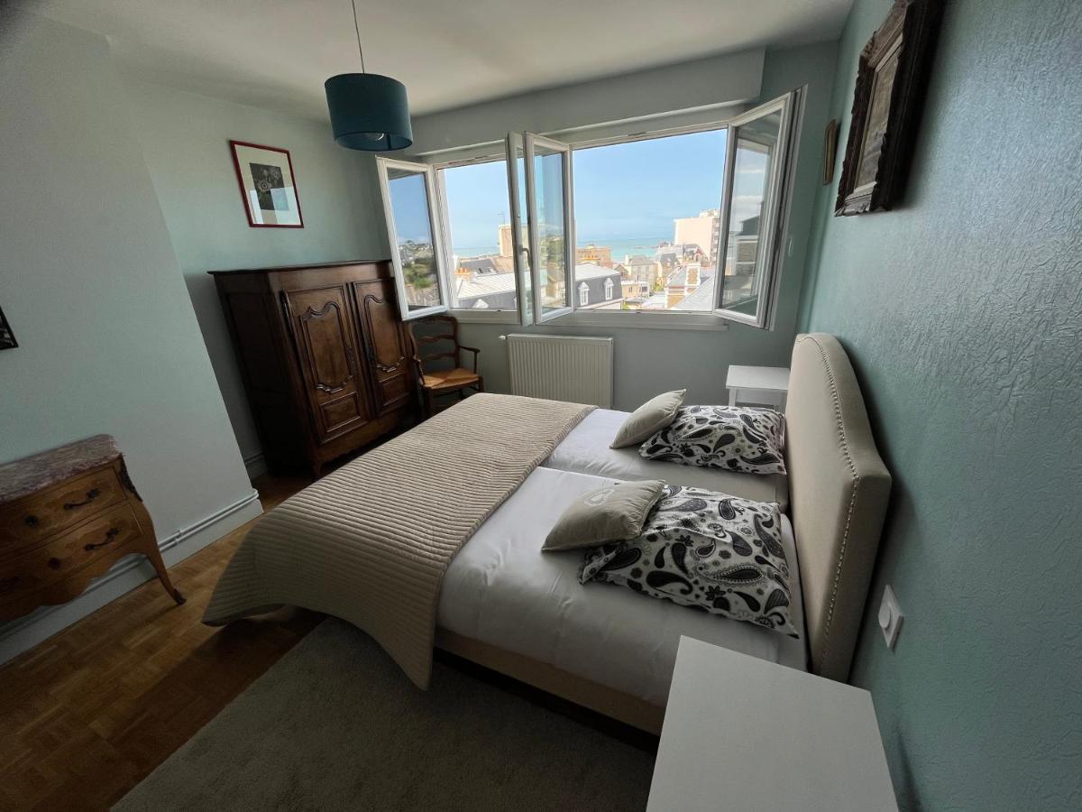 Apartamento Ty Ar Mor Saint-Malo Exterior foto