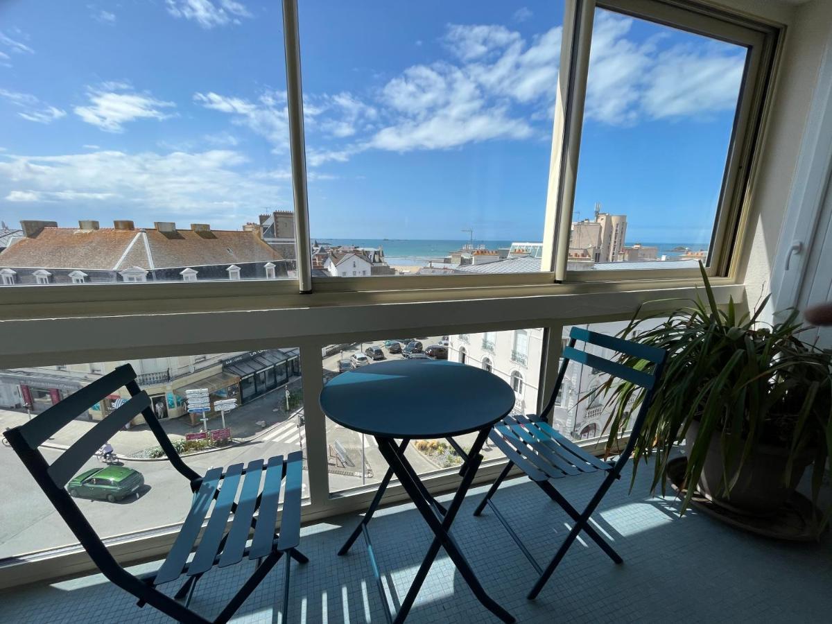 Apartamento Ty Ar Mor Saint-Malo Exterior foto