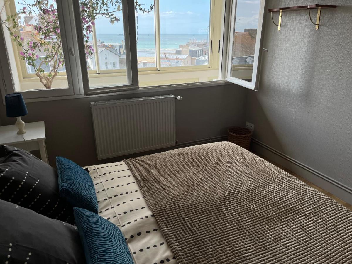 Apartamento Ty Ar Mor Saint-Malo Exterior foto